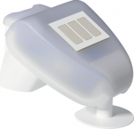 Hager TG053A. Produktfarbe: Wei&szlig;, Messfunktionen: Regensensor, Messfunktionen Trenddisplay: Thermometer. Breite: 77 mm, Tiefe: 96 mm, H&ouml;he: 118 mm (TG053A)