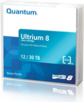 Fujitsu Quantum - LTO Ultrium 8 - 12 TB / 30 TB - Brick Red - Library Pack (Packung mit 20)
