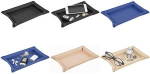 WEDO Hosentaschen-Depot, aus Kunstleder, schwarz zur Aufbewahrung pers&ouml;nlicher Sachen wie Schl&uuml;sselbund, - 1 St&uuml;ck (750 25001)