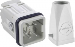 LappKabel Steckverbinder-Set EPIC&reg;KIT H-A 4 75009613 4 + PE Schrauben 1 Set (75009613)