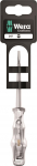 Schraubendreher f&uuml;r Elektriker mit Anzeige 247 SB 0,5x3x70mm 100100 Wera (05100100001)