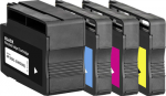 Basetech Tintenpatrone ersetzt HP 932, 932XL, 933XL Kompatibel Kombi-Pack Schwarz, Cyan, Magenta, Gelb BTH174 1725,4005-126