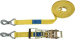 Petex Zweiteiliger Spanngurt Zugkraft LC Niederzurren (einzeln/direkt)=2500 daN (L x B) 10 m x 50 mm 43193119 (43193119)