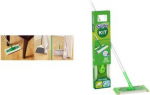 Swiffer Starter-Set Bodenwischer, Trocken-/Nass-Wischt&uuml;cher Stab mit flexiblen Drehkopf, Set bestehend aus: - 1 St&uuml;ck (8001090630612)