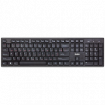 Wireless Keyboard SVEN KB-E5800W, Black
