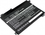 CoreParts - Laptop-Batterie - Lithium-Ionen - 4600 mAh - 35,4 Wh - Schwarz - f&uuml;r HP Pavilion x360 Laptop 11m-ad013dx (MBXHP-BA0142)