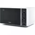 Whirlpool Cook20 MWP 101 W Baltas Solo Mikrobangų Krosnelė Ant Stalo 20 L 700 W