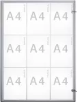 Maulextraslim - Aliuminis - Stiklas - Plastikas - Aliuminis - 963 x 711 x 27 mm - 9 x A4 (6820908)