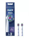 &Scaron;epetėlių galvutės Oral-B 3D WHITE EB18-2 &ndash; keičiamos galvutės, 2 vnt. pakuotė
