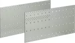 SCHROFF Type F &scaron;oninis dangtelis, 4U, 175 mm gylio, aliuminis 34560285