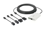 Hanwha Vision &bull; IP kamera &bull; Slaptoji kamera XNB-6001 pagrindinis blokas