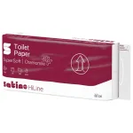 Satino HiLine SuperSoft Chamomile 3 sluoksnių tualetinis popierius, 8 ritinėliai