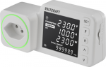 Voltcraft SEM5000 CH DUAL Energiekosten-Messger&auml;t Kostenprognose Alarmfunktion Stromtarif (VC-16107435)