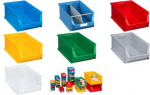 allit Sichtlagerkasten ProfiPlus Box 5, aus PP, transparent Gr&ouml;&szlig;e 5, Nutzlast: 35 kg, Auflast: 40 kg, stapelbar, - 1 St&uuml;ck (456264)