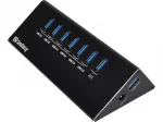 Sandberg USB 3.0 Hub 6+1 prievadai