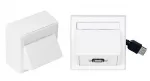 Sieninis USB 2.0 lizdas Vivolink WI231275