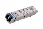 MikroTik | S-31DLC20D | SFP | Single-Mode Fiber | Dual LC | 10/100/1000 Mbit/s | Wavelength 1310 nm | Maximum transfer distance 20000 m | -40 to +70C
