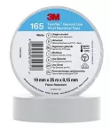 3M 165WH6E elektros izoliacinė juosta, balta, 1 vnt.