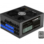 SST-ST1100-TI v2.0 1100W, PC-Netzteil schwarz, 8x PCIe, Kabel-Management, 1100 Watt
