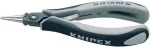 KNIPEX 34 32 130 ESD replės, 1 mm, 2,37 cm, plienas, pilka, 135 mm, 62 g