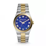Michael Kors MK5893 Moteri&scaron;kas Rožinio Aukso Spalvos Nerūdijančio Plieno Chronografinis Laikrodis