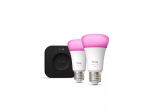 Philips Hue WCA A60 2KIT Pro EU | E27 | White and colored light | Bluetooth and Zigbee