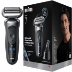 [AI generated title] Procter & Gamble Braun Series 7 72-C7200Cc Wet&Dry Barbermaskine