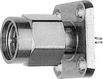 Teleg&auml;rtner SMA jungtis su flan&scaron;u Z29, auksuota (standartinė) &ndash; 5 vnt. (J01150A0191)