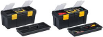 allit Werkzeugkoffer McPlus Promo 20, PP, schwarz/gelb unbest&uuml;ckt, F&auml;cher f&uuml;r Kleinteile und herausnehmbare - 1 St&uuml;ck (476160)