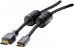 Mini HDMI Kabel, High Speed HDMI, vergoldet, HDMI St. A / HDMI Mini St. C, 1,5 m Hochwertiges Anschlusskabel zur &Uuml;bertragung von digitalen Monitor- und TV-Signalen (128269)