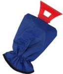 IWH Eiskratzer mit Handschuh, blau wasserabweisend, mit Elastikbund, L&auml;nge: 310 mm, - 1 St&uuml;ck (007423)