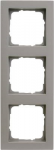 GIRA E2 - Aluminium - Thermoplast - Schraubenlos - 80,8 mm - 223,4 mm - 9,3 mm (21325)