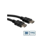 ROLINE HDMI-Kabel mit Ethernet - HDMI m&auml;nnlich zu HDMI m&auml;nnlich