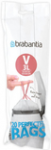 Brabantia 116582 Abfallbeutel 3 l Wei&szlig; 240 St&uuml;ck(e) (116582)