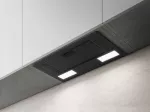 Elica ERA-LUX-BLK-60 60 cm juodas įmontuojamas deluksinis gaubtas
