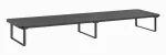 Gembird MS-TABLE2-01 monitorio laikiklis / stovas stalas Juoda