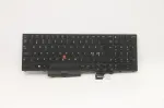 Lenovo 5N20Z74856 klaviatūra (Nordic) ThinkPad P15 Gen 1
