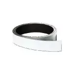 Magnetinė juosta Franken LS40 40 mm x 10 m, 0,8 mm storio, balta