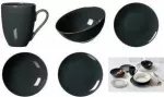 Sriubos lėk&scaron;tė ritzenhoff & breker Cecina Grey 210 mm keramika tinkama plauti indaplovėje 6 vnt.