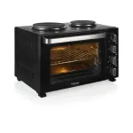 Tristar Konvekcinė orkaitė su 2 kaitvietėmis OV-3670 | 35 L | 3200 W | Juoda