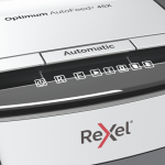 Rexel AutoFeed 45X - Kreuzschreddern - 4x28 mm - 20 l - 45 Bl&auml;tter - 55 dB - Ber&uuml;hrung