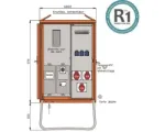Walther WAV0100R1 ne&scaron;iojamasis elektros skirstytuvas 22kVA