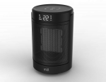 Mill FH1500BLACK | Ceramic fan heater | 1500 W | Suitable for rooms up to 22 m&sup2; | Black