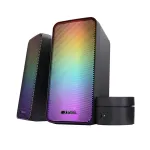 Trust GXT 611 WEZZ Gaming Soundbar, 2.0 Stereo, 6W RMS, USB, 3.5mm, RGB, Black
