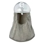 Souza! Soft Knight's Helmet with Chainmail Amaury