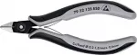 Knipex 125 mm preciziniai &scaron;oniniai pjaustytuvai ESD