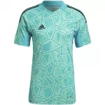 ADIDAS Vyrų Condivo 22 Vartininko Mar&scaron;kinėliai Trumpomis Rankovėmis Žalia HB1618
