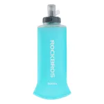 Rockbros Soft Flask 500 ml &scaron;viesiai mėlyna - sulankstomas hidratacijos butelis bėgimui ir lauko sportui