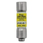 Eaton LP-CC-25 25A 600V lėto veikimo Class CC saugiklis, 10 vnt. paketas