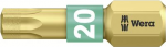 Wera TORX&reg;-Bit, BiTorsion&reg; 05 066104 001 T 20 6,3 mm (1/4) Sechskant DIN 3126-C 6,3, ISO 1173 (05 066104 001)